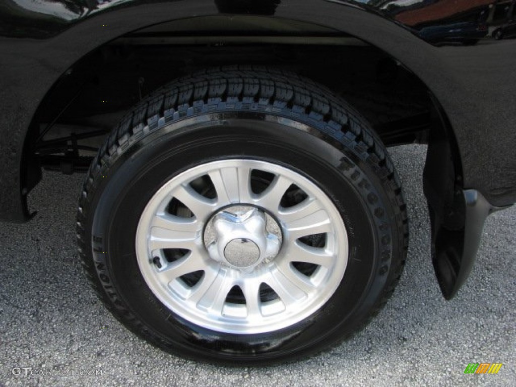 2002 Ford F150 Sport SuperCab Custom Wheels Photo #61829373