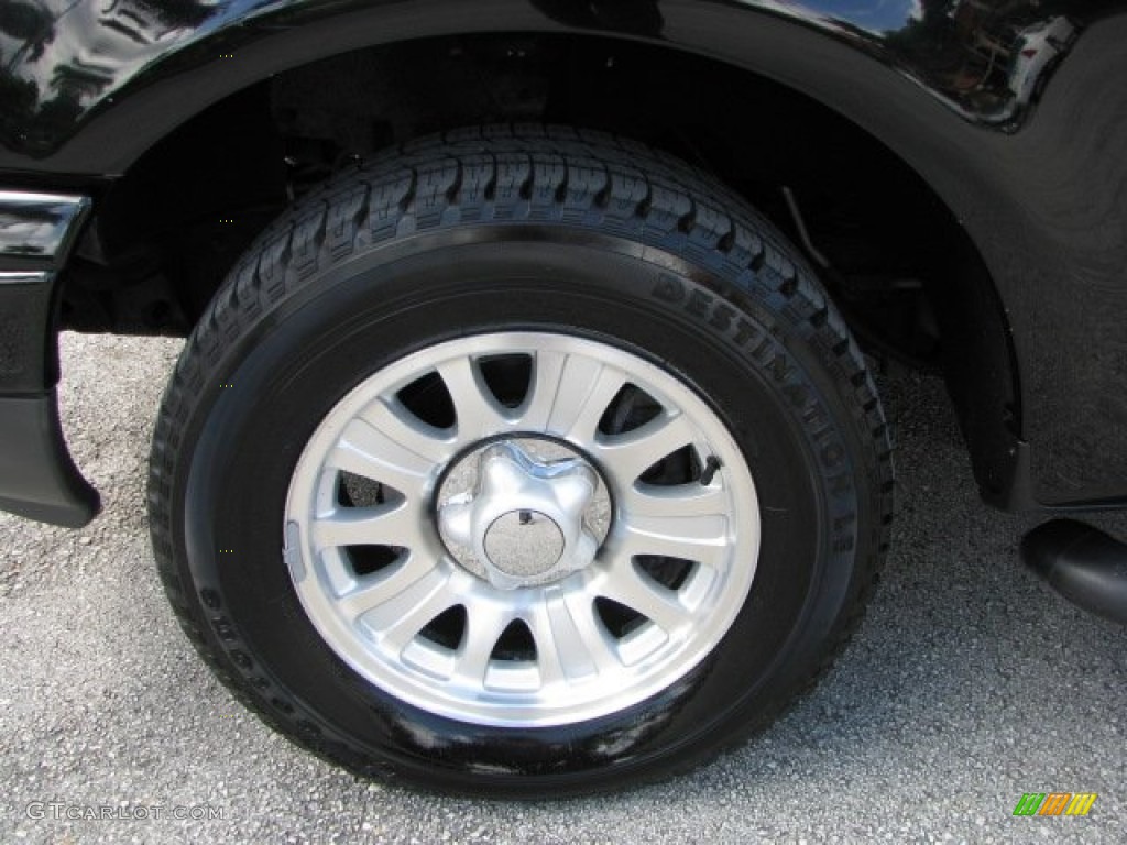 2002 Ford F150 Sport SuperCab Custom Wheels Photo #61829389