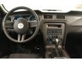 Charcoal Black Dashboard Photo for 2012 Ford Mustang #61829440
