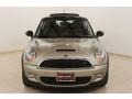 2010 Sparkling Silver Metallic Mini Cooper S Hardtop  photo #2