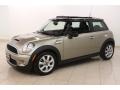 2010 Sparkling Silver Metallic Mini Cooper S Hardtop  photo #3