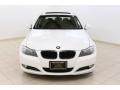 Alpine White - 3 Series 328xi Sedan Photo No. 2