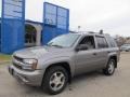 2007 Graystone Metallic Chevrolet TrailBlazer LS 4x4  photo #1