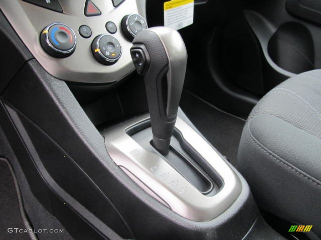 2012 Sonic LT Hatch - Black / Jet Black/Dark Titanium photo #12