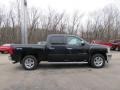 2012 Black Chevrolet Silverado 1500 LT Crew Cab 4x4  photo #4