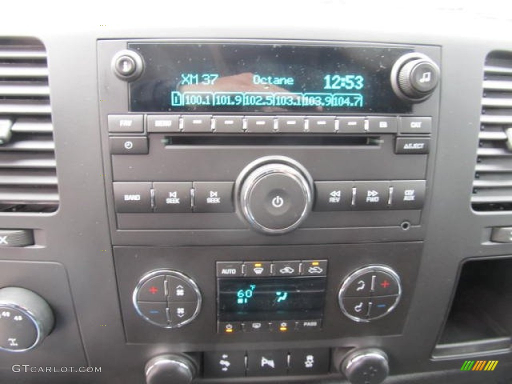 2012 Silverado 1500 LT Crew Cab 4x4 - Black / Ebony photo #11