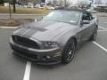 2011 Sterling Gray Metallic Ford Mustang Shelby GT500 SVT Performance Package Convertible  photo #1