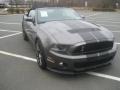 2011 Sterling Gray Metallic Ford Mustang Shelby GT500 SVT Performance Package Convertible  photo #3