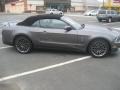 2011 Sterling Gray Metallic Ford Mustang Shelby GT500 SVT Performance Package Convertible  photo #4
