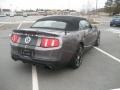 2011 Sterling Gray Metallic Ford Mustang Shelby GT500 SVT Performance Package Convertible  photo #5