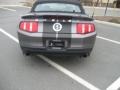 2011 Sterling Gray Metallic Ford Mustang Shelby GT500 SVT Performance Package Convertible  photo #6