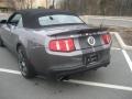 2011 Sterling Gray Metallic Ford Mustang Shelby GT500 SVT Performance Package Convertible  photo #7