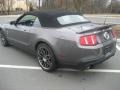 2011 Sterling Gray Metallic Ford Mustang Shelby GT500 SVT Performance Package Convertible  photo #8