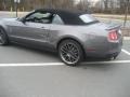 2011 Sterling Gray Metallic Ford Mustang Shelby GT500 SVT Performance Package Convertible  photo #9