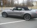 2011 Sterling Gray Metallic Ford Mustang Shelby GT500 SVT Performance Package Convertible  photo #10