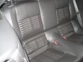 2011 Ford Mustang Shelby GT500 SVT Performance Package Convertible Rear Seat