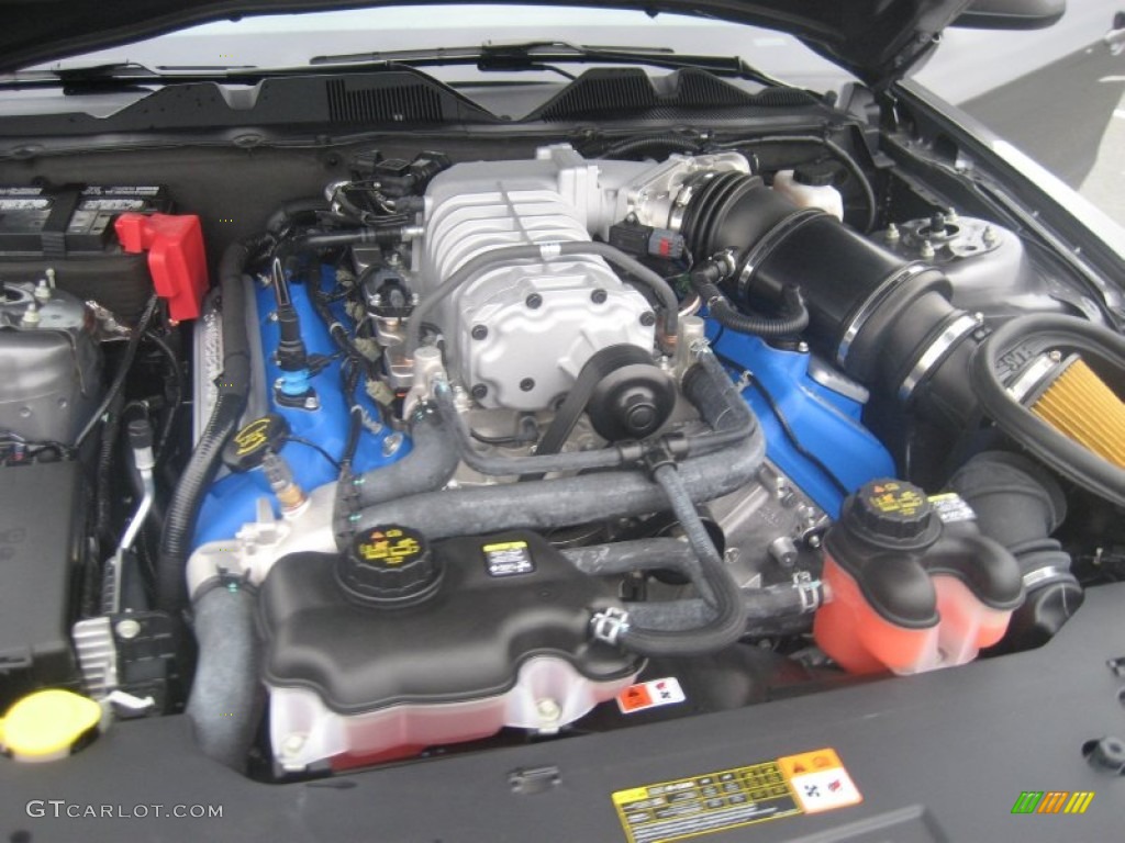 2011 Mustang Shelby GT500 SVT Performance Package Convertible - Sterling Gray Metallic / Charcoal Black photo #34