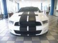 2012 Performance White Ford Mustang Shelby GT500 Coupe  photo #2