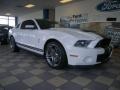 2012 Performance White Ford Mustang Shelby GT500 Coupe  photo #3