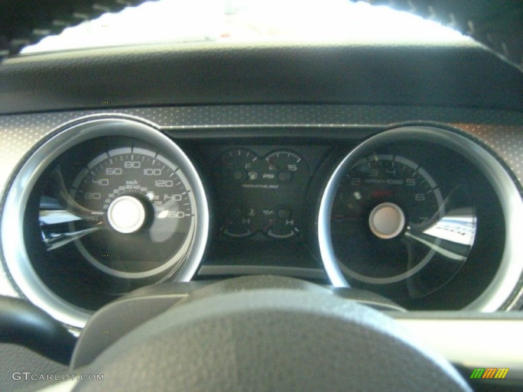 2012 Mustang Shelby GT500 Coupe - Performance White / Charcoal Black/Black photo #17