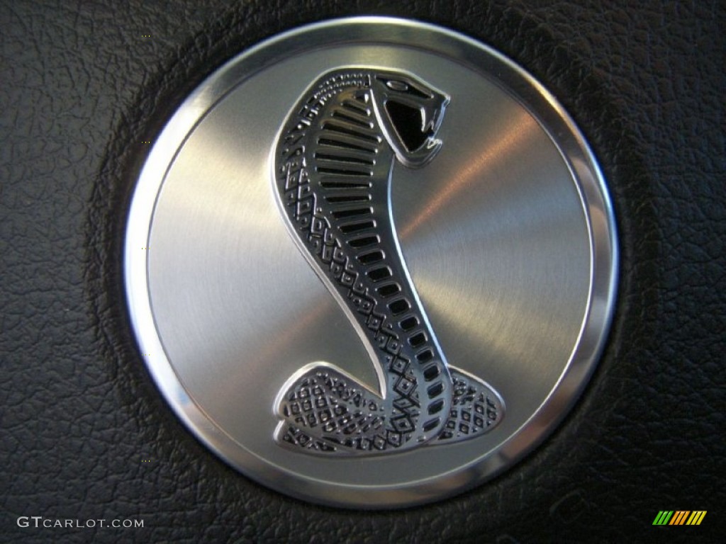 2012 Ford Mustang Shelby GT500 Coupe Marks and Logos Photo #61831308