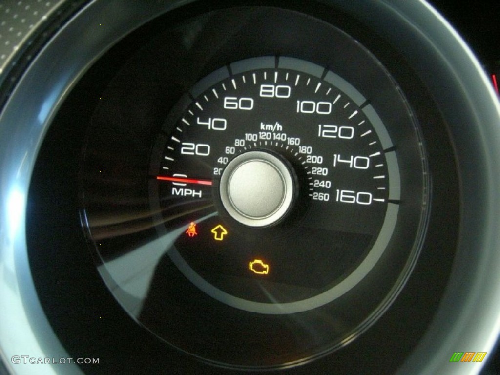 2012 Ford Mustang Shelby GT500 Coupe Gauges Photo #61831314