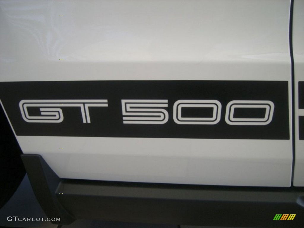 2012 Ford Mustang Shelby GT500 Coupe Marks and Logos Photo #61831332