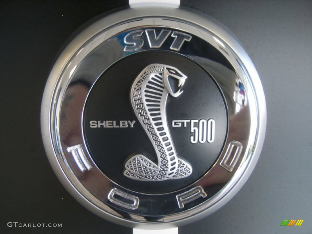 2012 Ford Mustang Shelby GT500 Coupe Marks and Logos Photo #61831344