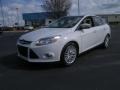 2012 Oxford White Ford Focus SEL Sedan  photo #1
