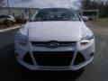 2012 Oxford White Ford Focus SEL Sedan  photo #2