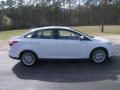 2012 Oxford White Ford Focus SEL Sedan  photo #4