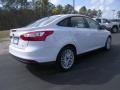 2012 Oxford White Ford Focus SEL Sedan  photo #5