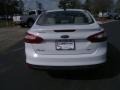 2012 Oxford White Ford Focus SEL Sedan  photo #6