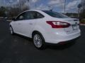 2012 Oxford White Ford Focus SEL Sedan  photo #7