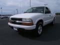 2003 Summit White Chevrolet S10 LS Extended Cab 4x4  photo #1