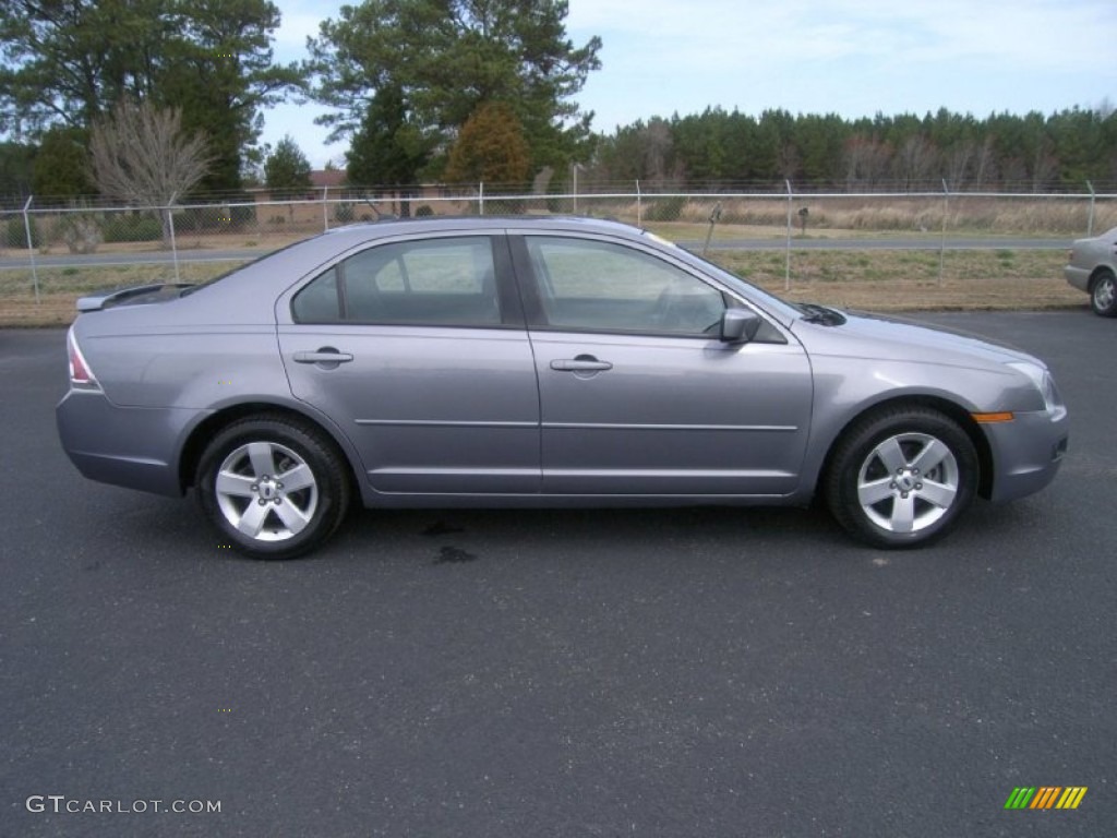 2007 Fusion SE V6 - Tungsten Grey Metallic / Charcoal Black photo #4