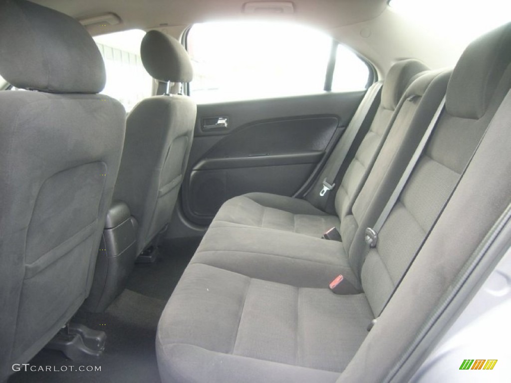 2007 Fusion SE V6 - Tungsten Grey Metallic / Charcoal Black photo #10