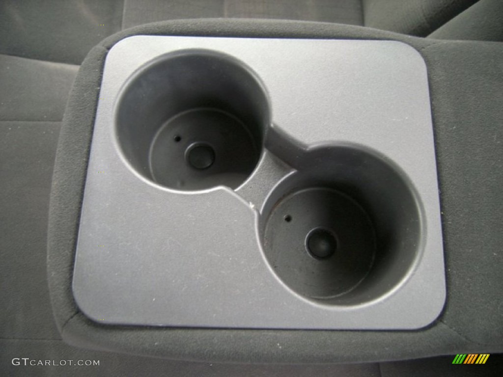 2007 Fusion SE V6 - Tungsten Grey Metallic / Charcoal Black photo #11