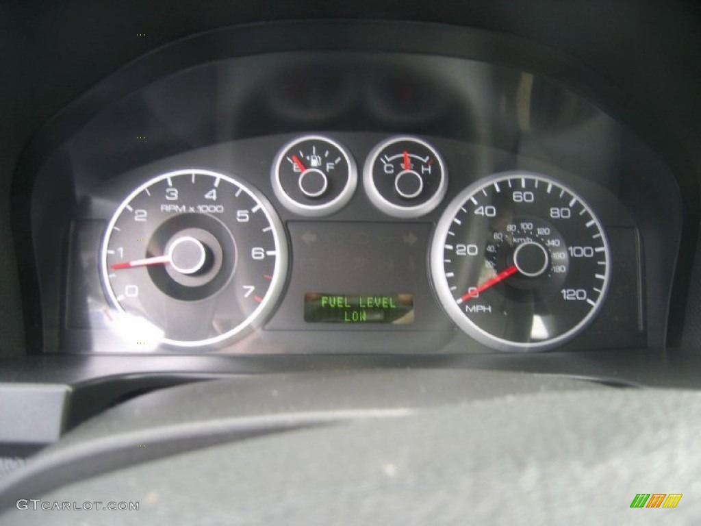 2007 Fusion SE V6 - Tungsten Grey Metallic / Charcoal Black photo #18