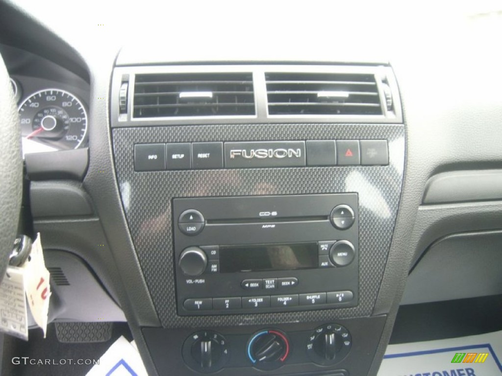 2007 Fusion SE V6 - Tungsten Grey Metallic / Charcoal Black photo #19