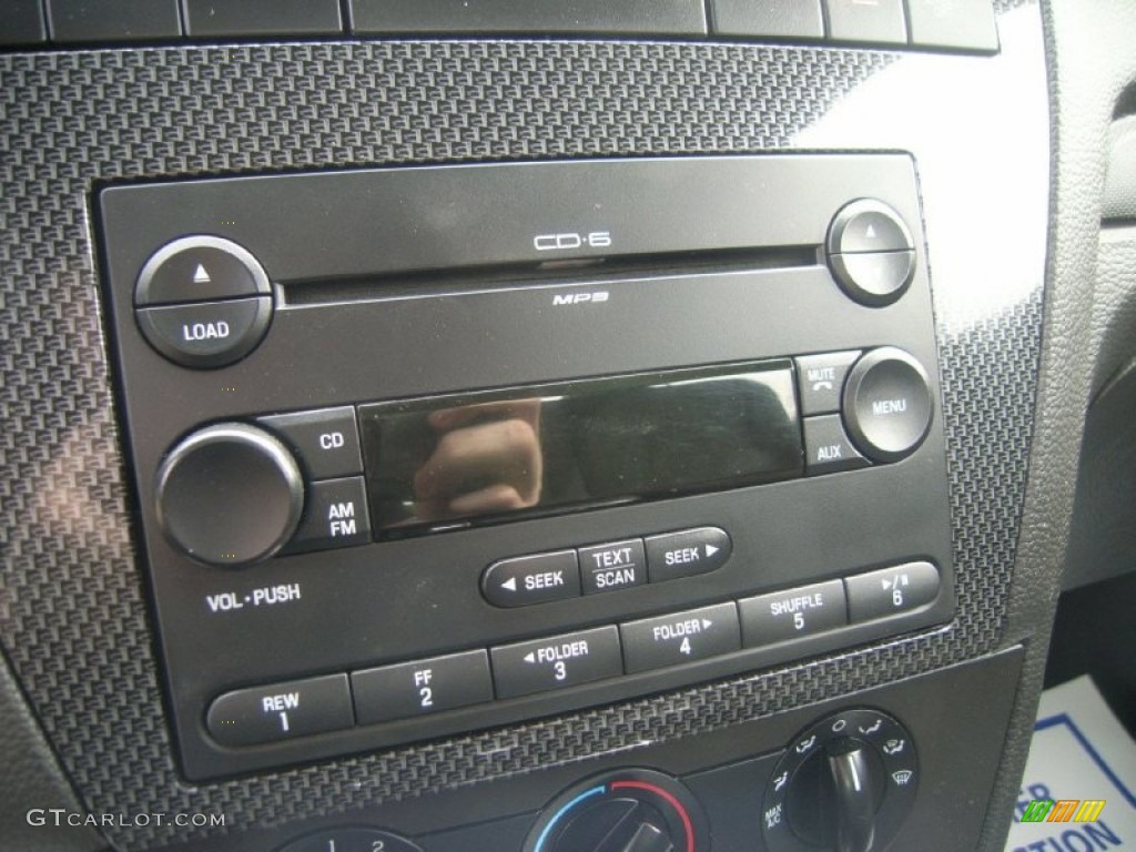 2007 Fusion SE V6 - Tungsten Grey Metallic / Charcoal Black photo #28
