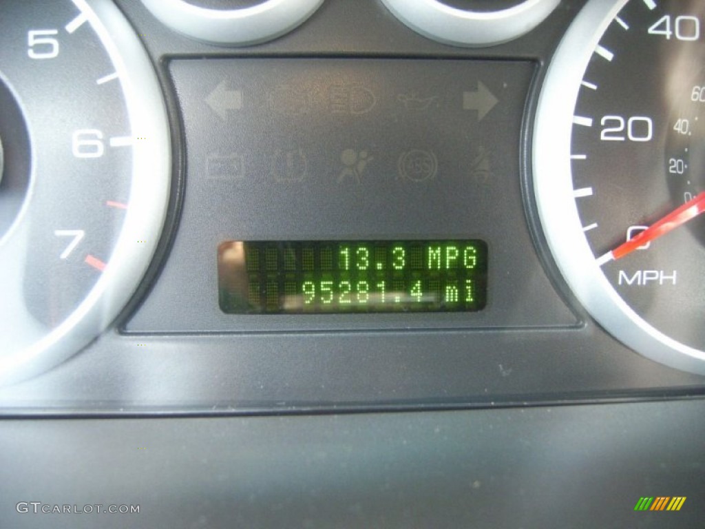2007 Fusion SE V6 - Tungsten Grey Metallic / Charcoal Black photo #31