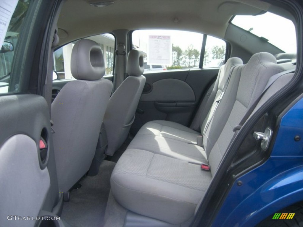2006 ION 2 Sedan - Laser Blue / Gray photo #10