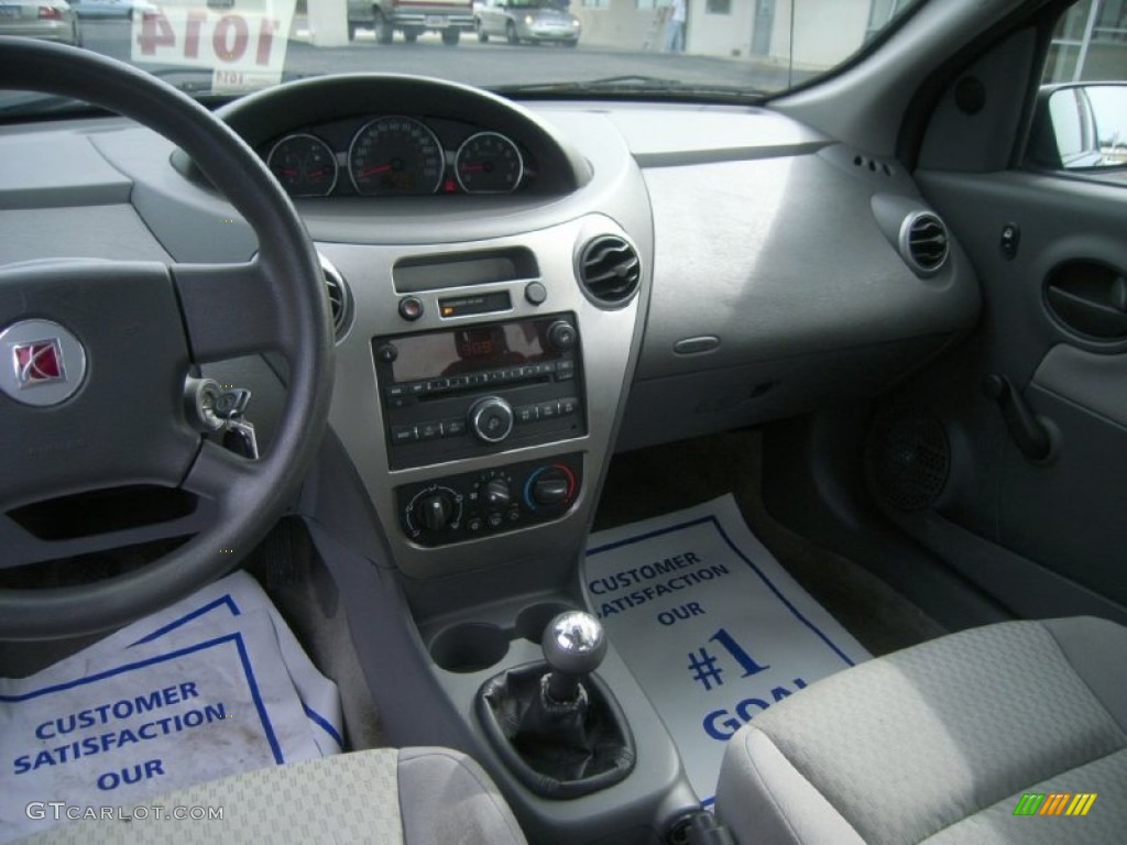 2006 ION 2 Sedan - Laser Blue / Gray photo #13