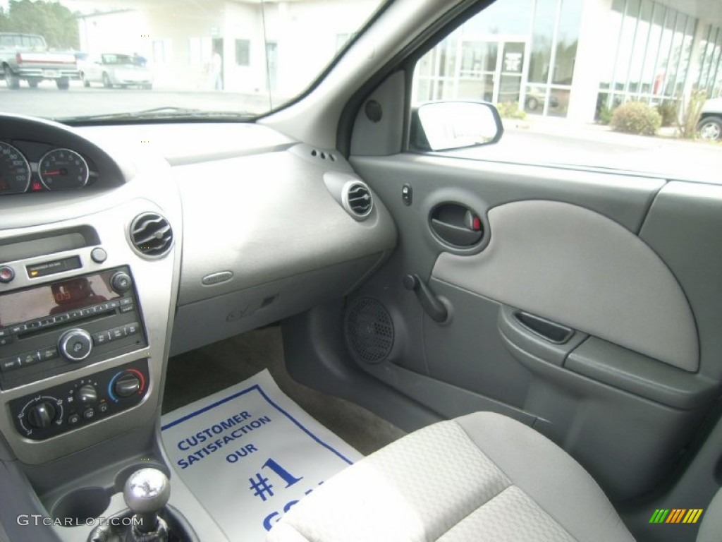 2006 ION 2 Sedan - Laser Blue / Gray photo #14