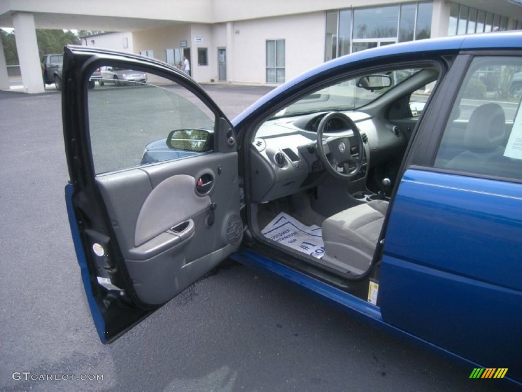 2006 ION 2 Sedan - Laser Blue / Gray photo #15