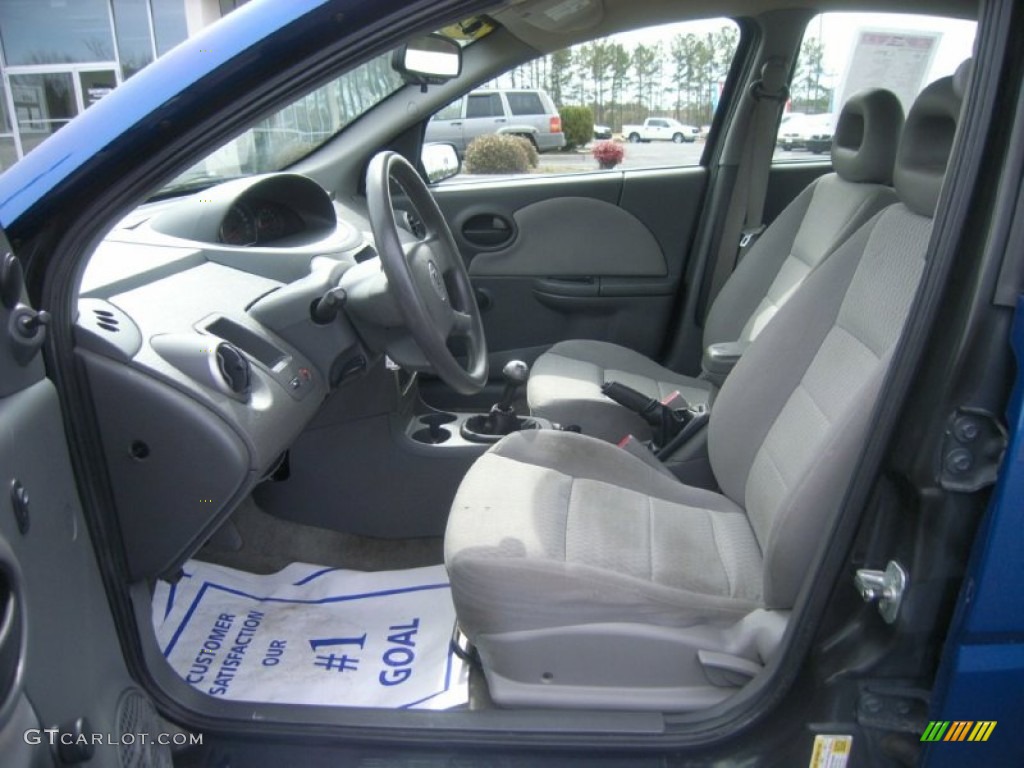 2006 ION 2 Sedan - Laser Blue / Gray photo #16