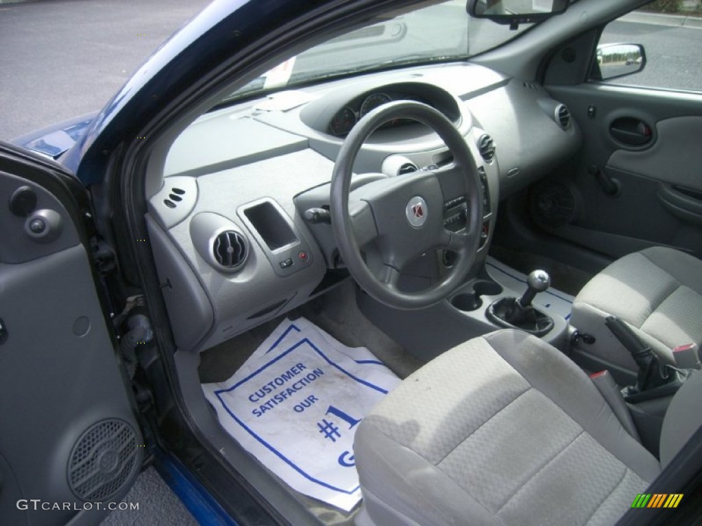 2006 ION 2 Sedan - Laser Blue / Gray photo #17