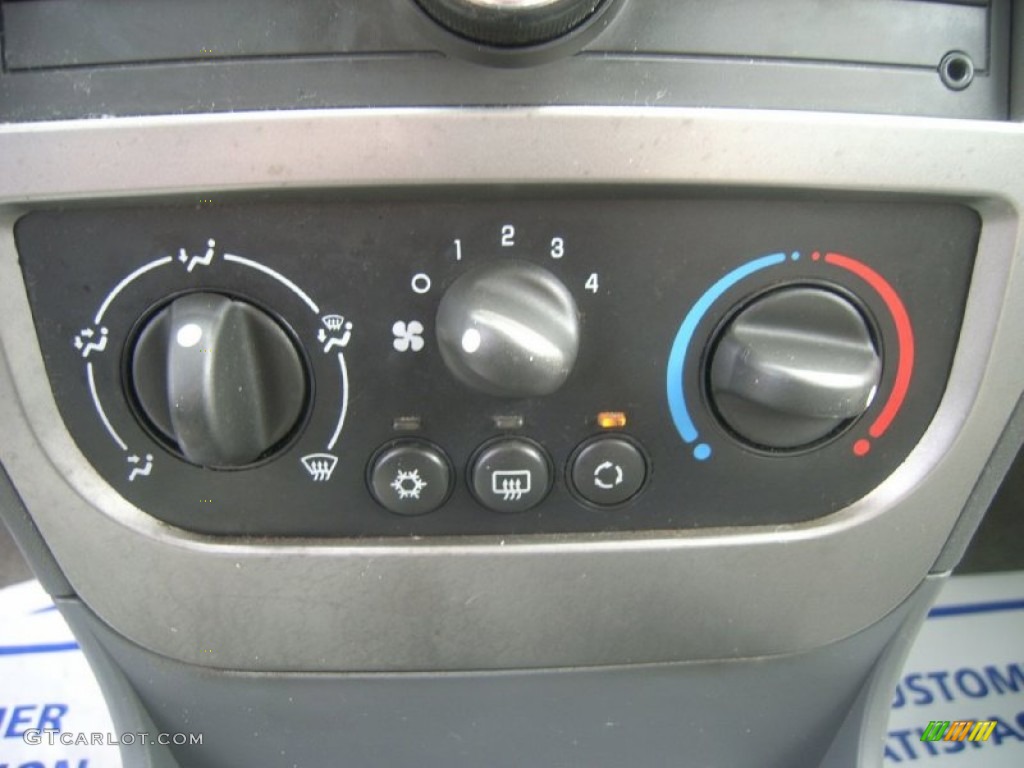 2006 ION 2 Sedan - Laser Blue / Gray photo #24