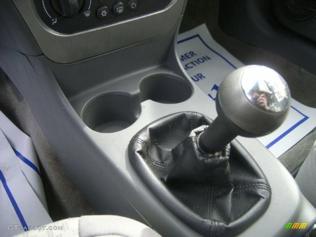 2006 ION 2 Sedan - Laser Blue / Gray photo #28